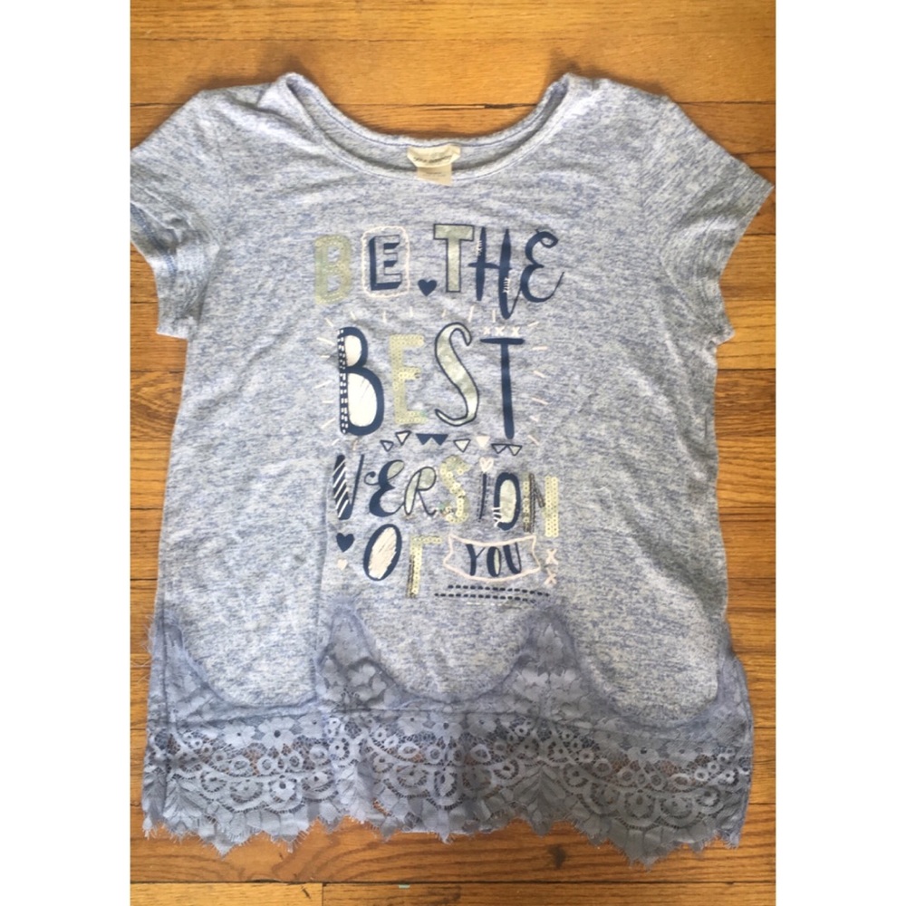 Girls Inspirational Top